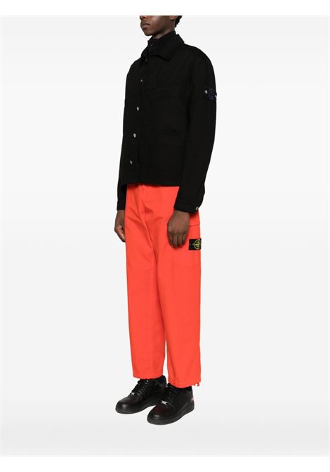 giacca bull denim-tc uomo nera STONE ISLAND | K2S15 Q100027 S00J5V0029